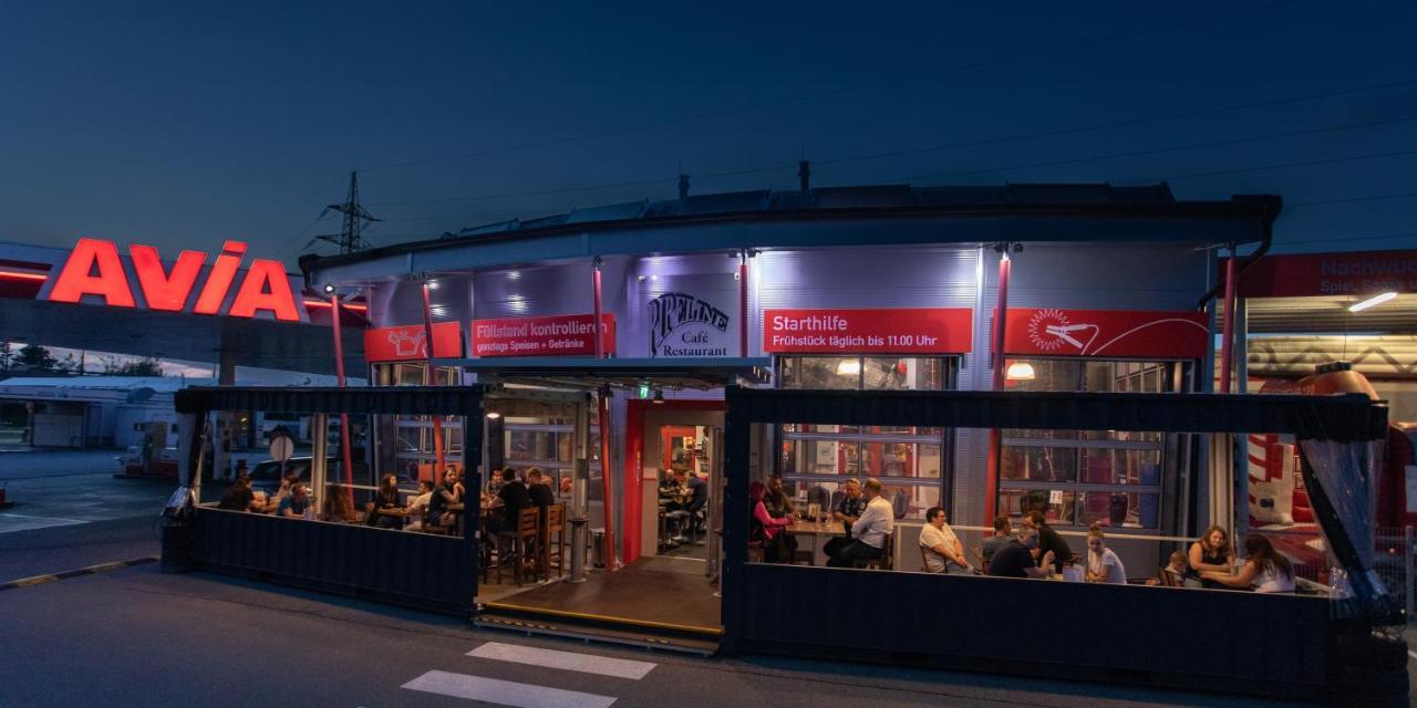Fairsleep Avia Motel Gmuend Gmund  Eksteriør bilde