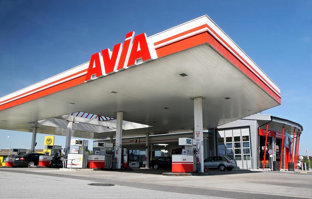 Fairsleep Avia Motel Gmuend Gmund  Eksteriør bilde