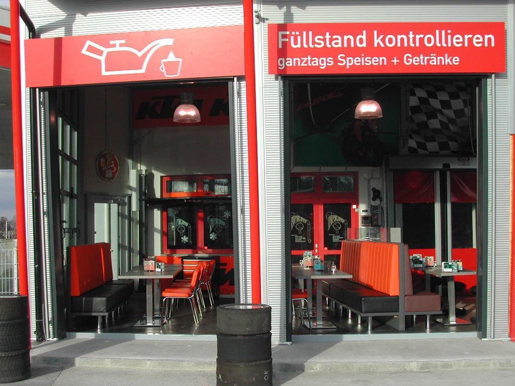 Fairsleep Avia Motel Gmuend Gmund  Eksteriør bilde