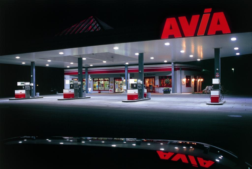 Fairsleep Avia Motel Gmuend Gmund  Eksteriør bilde