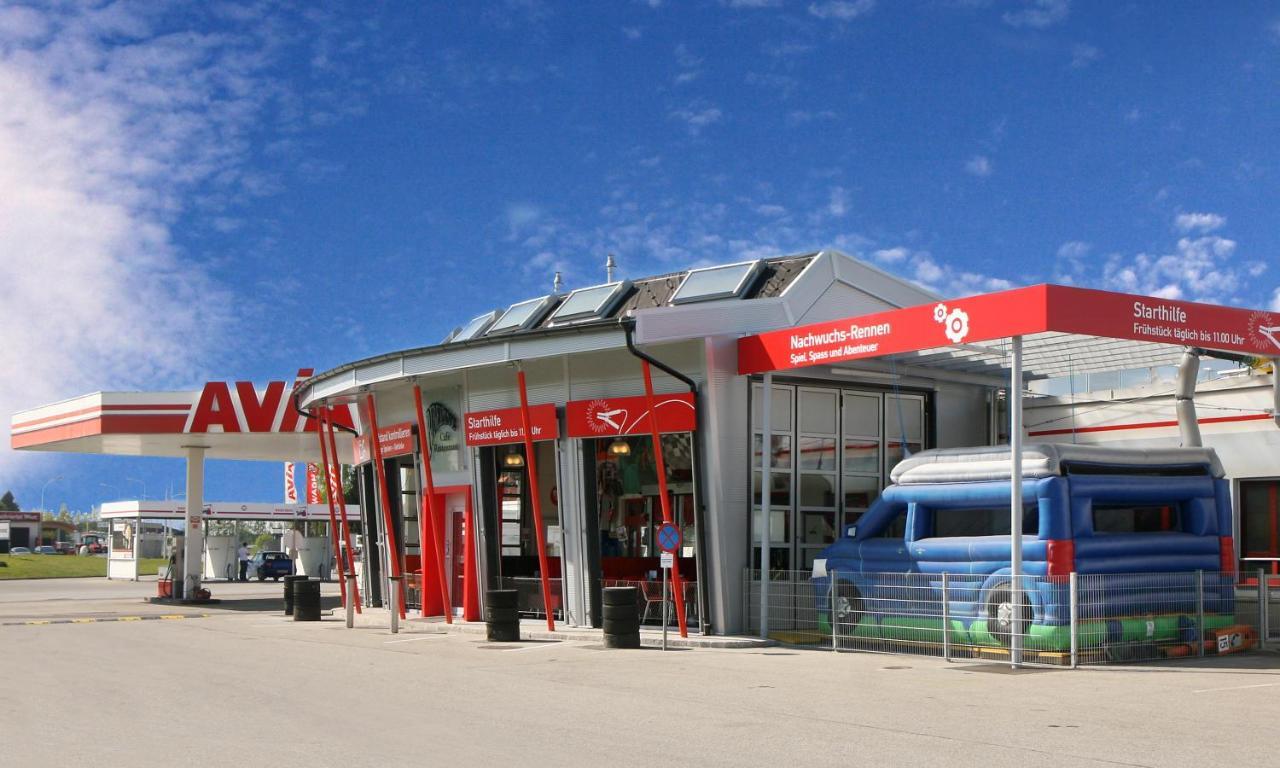 Fairsleep Avia Motel Gmuend Gmund  Eksteriør bilde